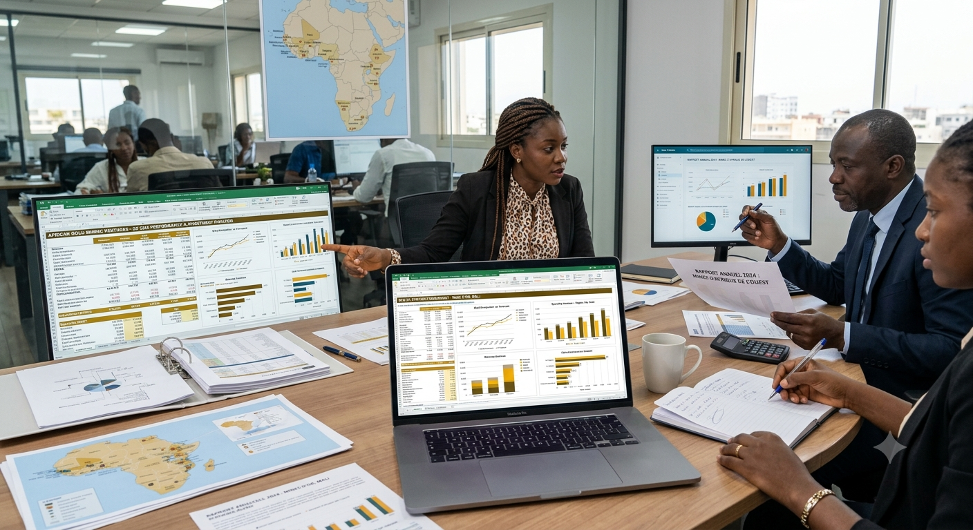 Seminaires executifs Économie minière & modélisation financière