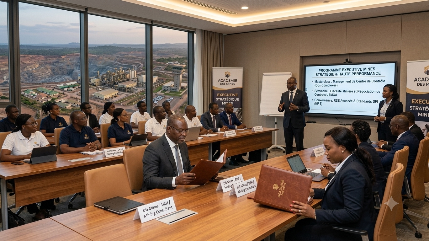 masterclass & séminaires executive