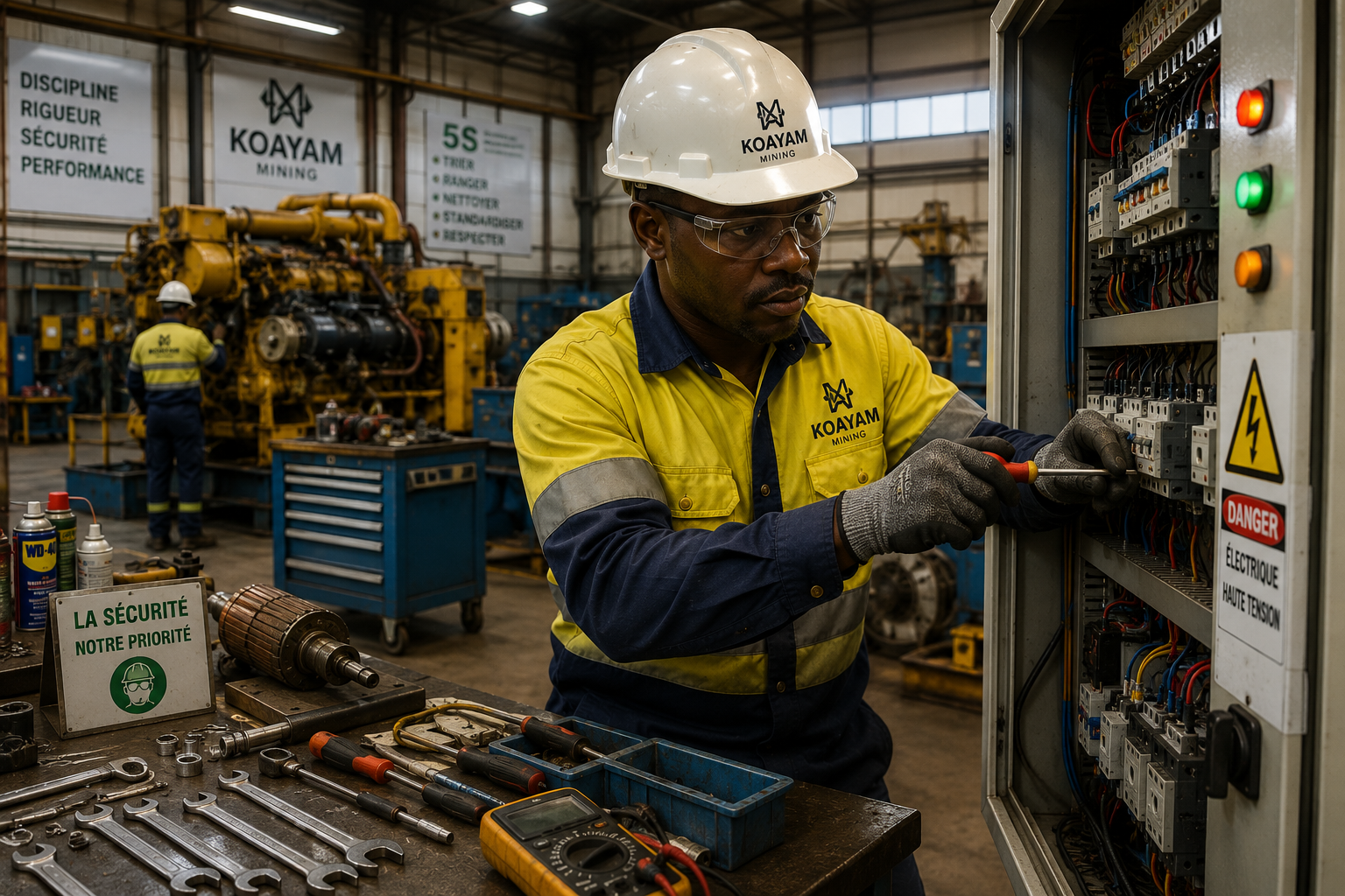 maintenance industrielle miniere